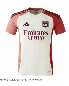 Olympique Lyonnais Maglia Gara Terza Repliche 2024-25 Maniche Corte